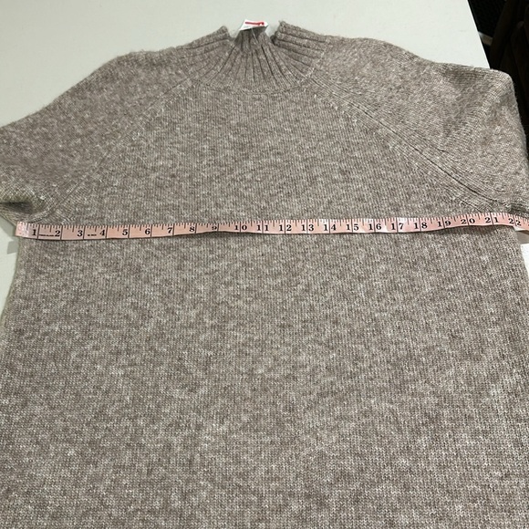 Mockneck Side Slit Midi Dress - Picture 7 of 8